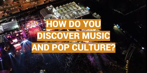 how do you discover music and pop culture? sometimes exploring the world through books can also be an interesting way to understand music and pop culture.