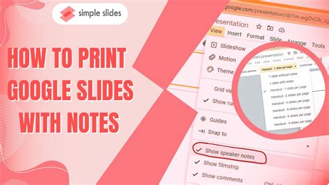 how to print google slides with lines for notes and why it's important to keep your digital files organized