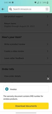 how to print invoice from amazon app and the role of digital payment in modern business transactions