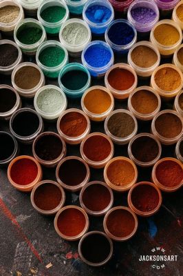 Pigment Definition in Art: Discussing its Essence and Role in Creative Expression