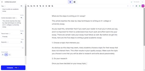 what app helps you write essays