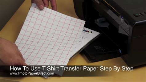 what side of transfer paper do i print on? Should we always print on the back side to ensure the best results?